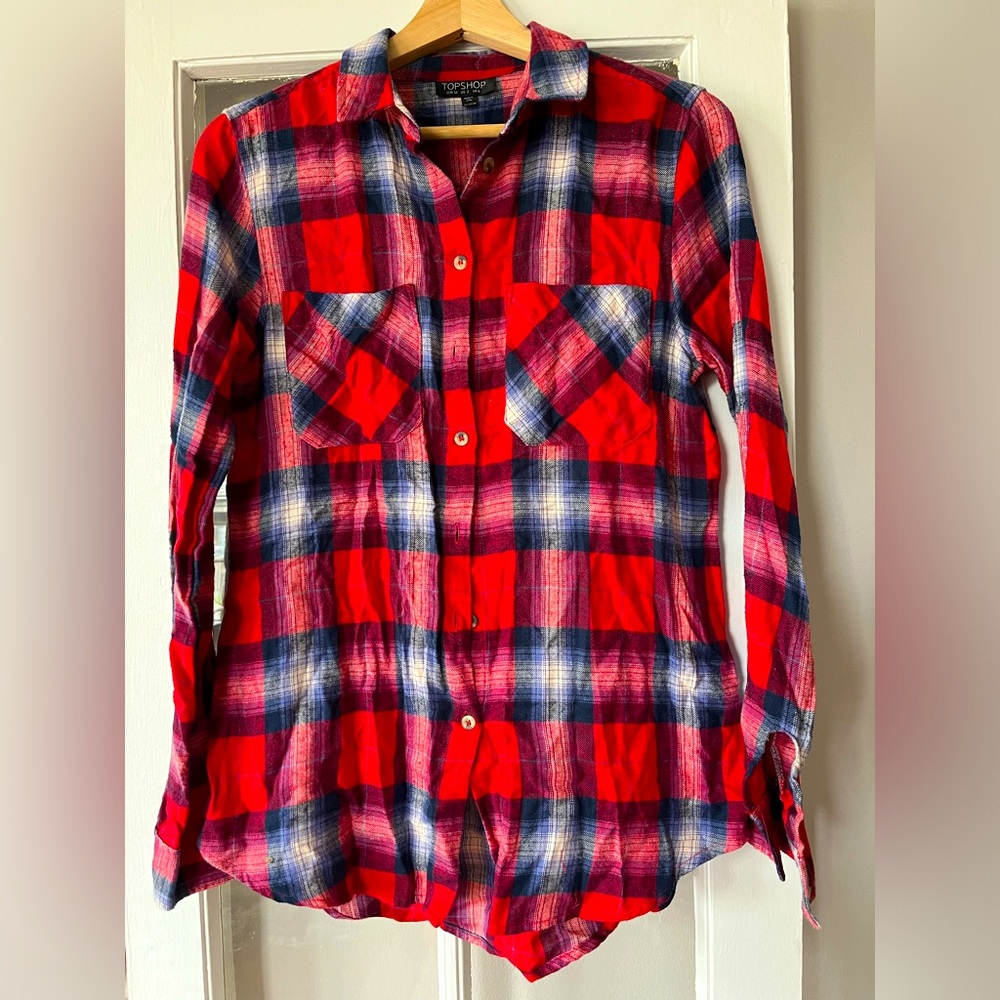 Topshop Flannel